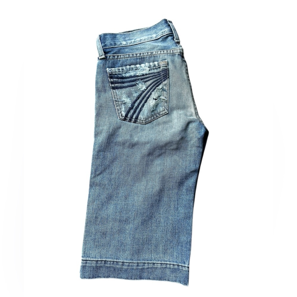 7FAMK Dojo Shorts Sz 25